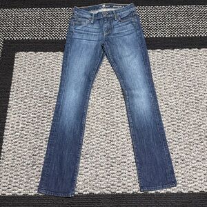 7 for All Mankind Jeans Women’s Sz 25 Straight Leg Retro Y2K  Classic Casual